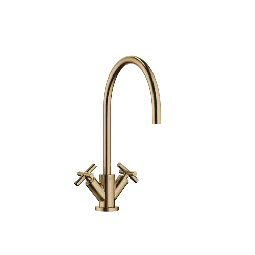 TARA Mélangeur monotrou - Dark Brass brossé (PVD) - 22 815 892-39