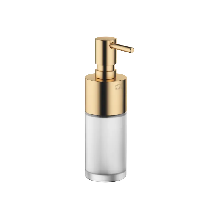 Dispenser free-standing model - Brushed Durabrass (23kt Gold) - 84 435 970-28