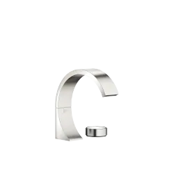 CYO Two-hole basin mixer without pop-up waste - Platinum / Brushed Platinum - 29 218 811-36