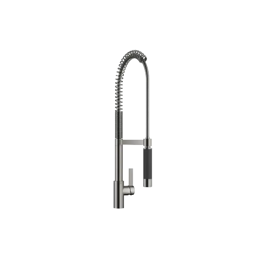 TARA ULTRA Profi single-lever mixer - Brushed Dark Platinum - 33 860 875-99 0010
