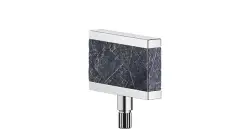 Handle Nature Squared Dark Pen Mars Black - Brushed Chrome - XV-01 4709