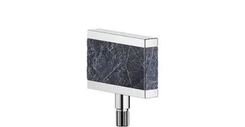 Handle Nature Squared Dark Pen Mars Black - Brushed Chrome - XV-01 4709