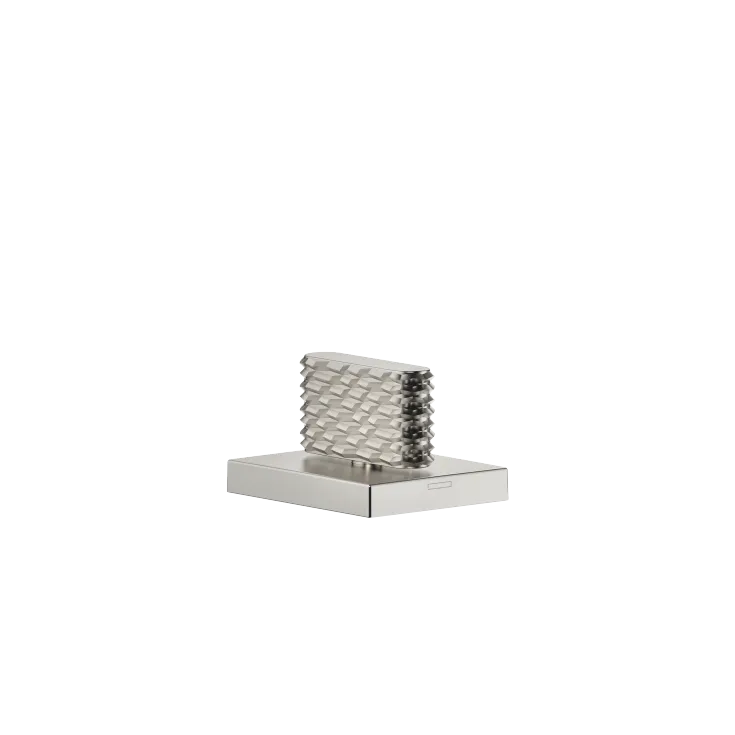 CL.1 Deck valve clockwise closing cold - Brushed Platinum - 20 006 705-06