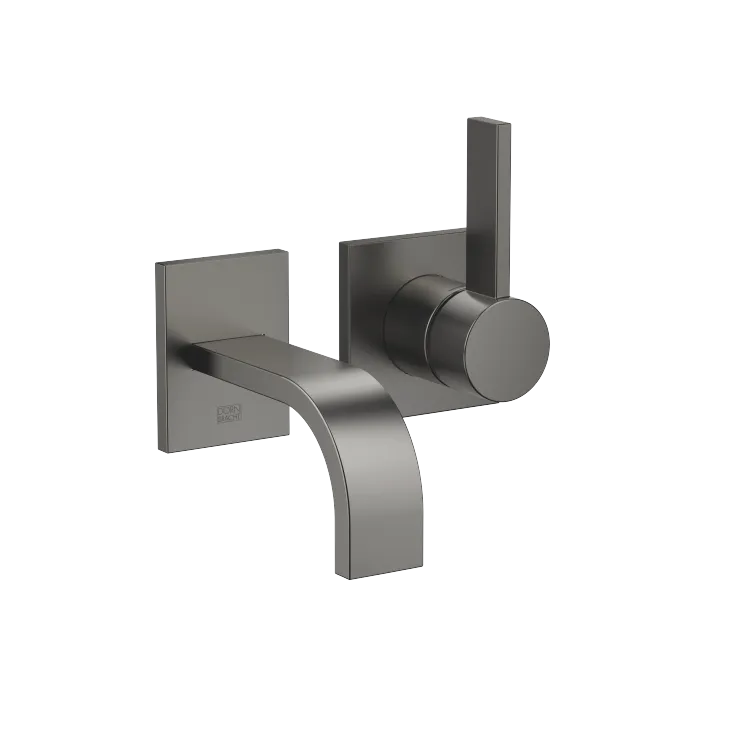 MEM Wall-mounted single-lever mixer without drain - Brushed Dark Platinum - 36 867 782-99 0010