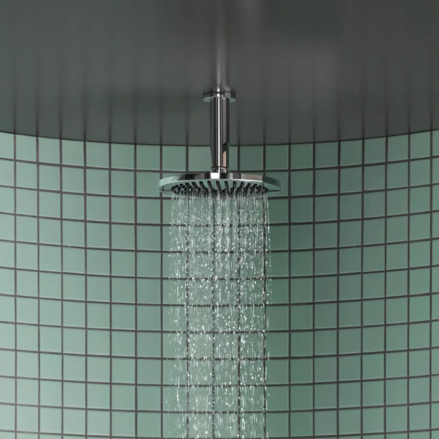 Ceiling rain hot sale shower