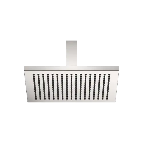 Rainshower with ceiling fixing FlowReduce 300 x 240 mm - Platinum - 28 774 980-08