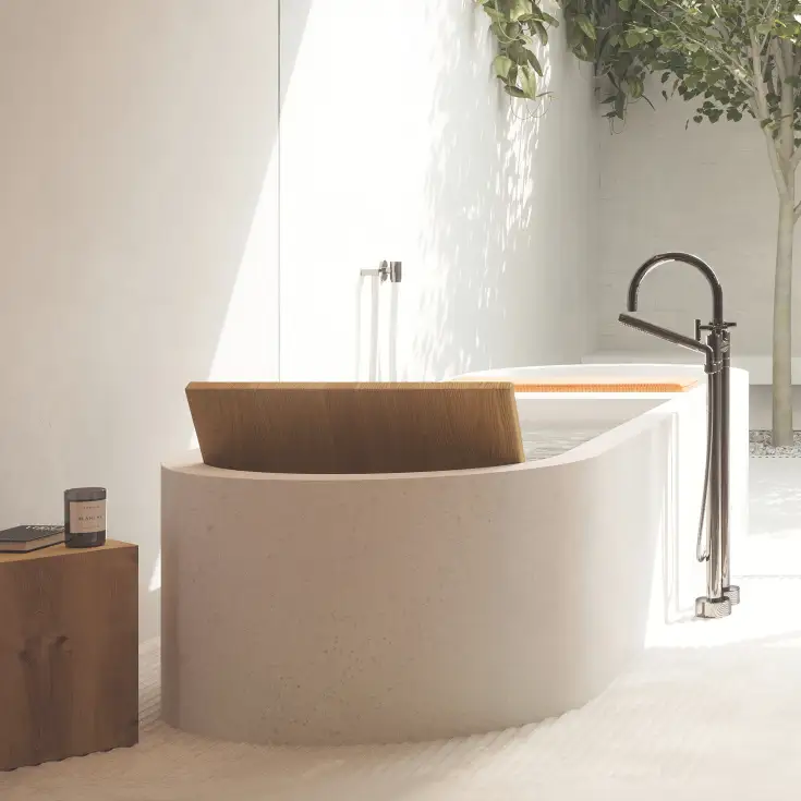 Premium design tub faucet timeless