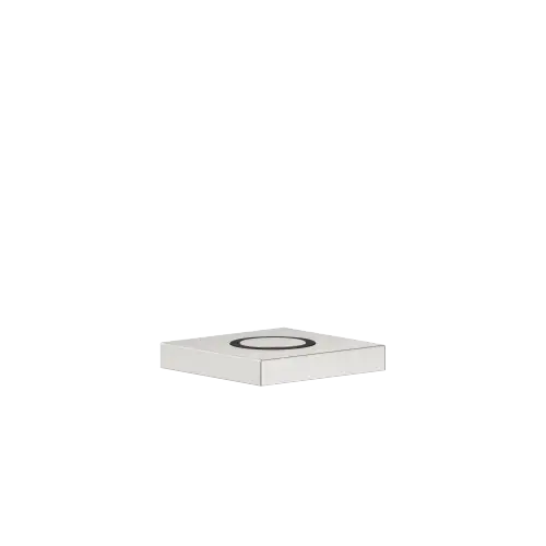 AIR SWITCH operating button, trim parts only - Brushed Platinum - 10 714 970-06