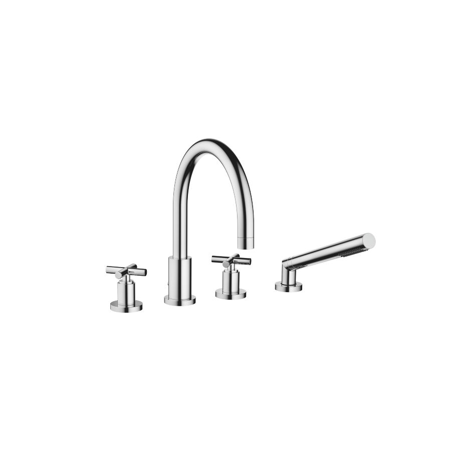 TARA Brushed Dark Platinum Accessories: Towel bar