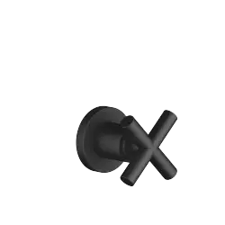 TARA Wall valve clockwise closing 1/2" - Matte Black - 36 607 892-33