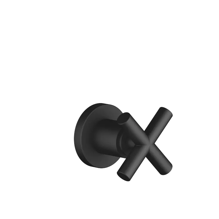 TARA Rubinetto incasso chiusura senso orario 1/2" - Nero opaco - 36 607 892-33