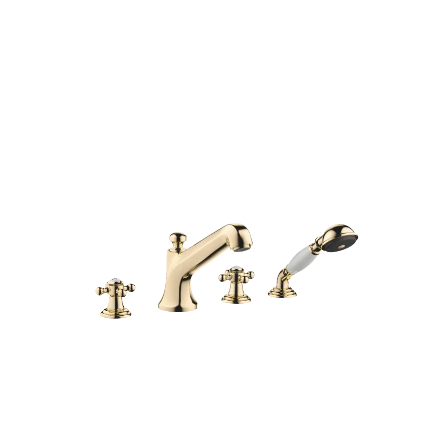 MADISON Durabrass (23kt Gold) Bath faucets Bath shower set for bath