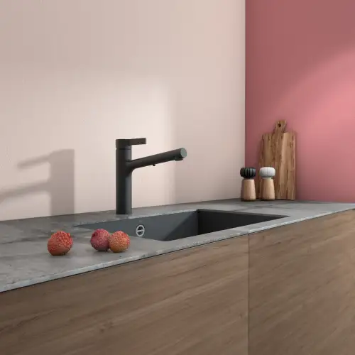 Dornbracht LYV Soft Black