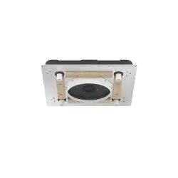 ARTICLES GÉNÉRIQUES AQUAHALO Boîtier à encastrer au plafond - Noir mat - 35 750 970-33