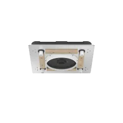 SERIES-VARIOUS AQUAHALO Concealed ceiling installation box - Matte Black - 35 750 970-33