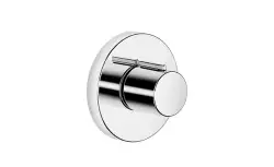 META Volume Control clockwise-closing 1/2" - Brushed Light Gold (PVD) - 36 310 660-27