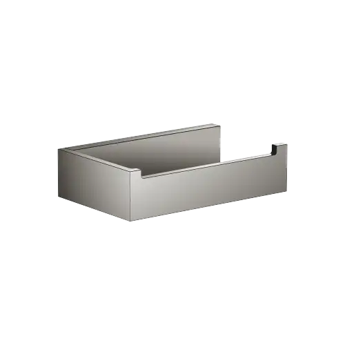 Tissue holder without cover - Dark Chrome - 83 500 780-19