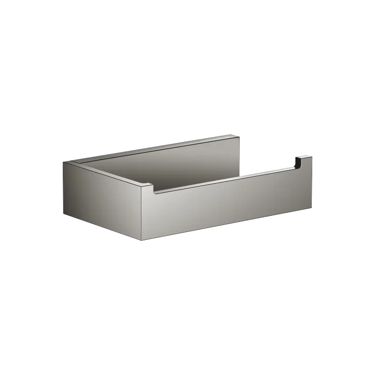 Tissue holder without cover - Dark Chrome - 83 500 780-19