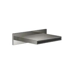 WATER SHEET Cascade spout for wall mounting - Dark Chrome - 13 415 979-19