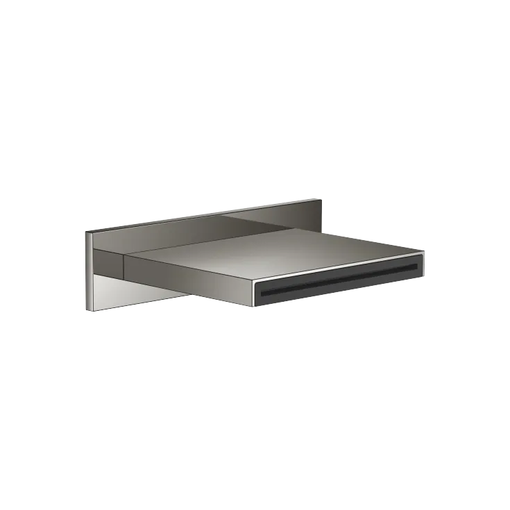 WATER SHEET Cascade spout for wall mounting - Dark Chrome - 13 415 979-19