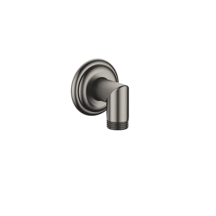 MADISON Wall elbow - Brushed Dark Platinum - 28 450 410-99