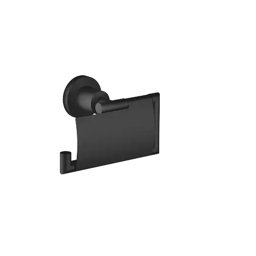 TARA Tissue holder with cover - Matte Black - 83 510 892-33