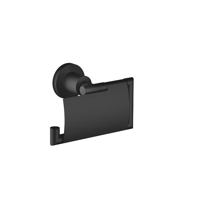 TARA Tissue holder with cover - Matte Black - 83 510 892-33