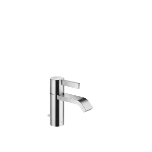 IMO Single-lever basin mixer with pop-up waste - Brushed Chrome - 33 500 670-93