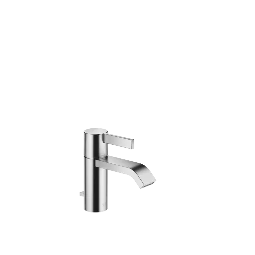 IMO Brushed Chrome Washstand faucets: Single-lever basin mixer with pop-up waste