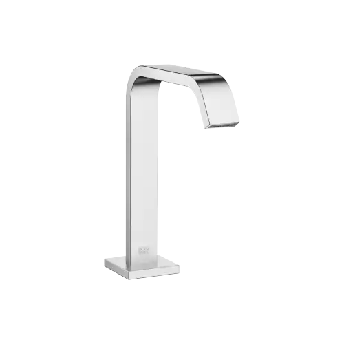 IMO Lavatory spout, deck-mounted without drain - Brushed Chrome - 13 716 671-93 0010