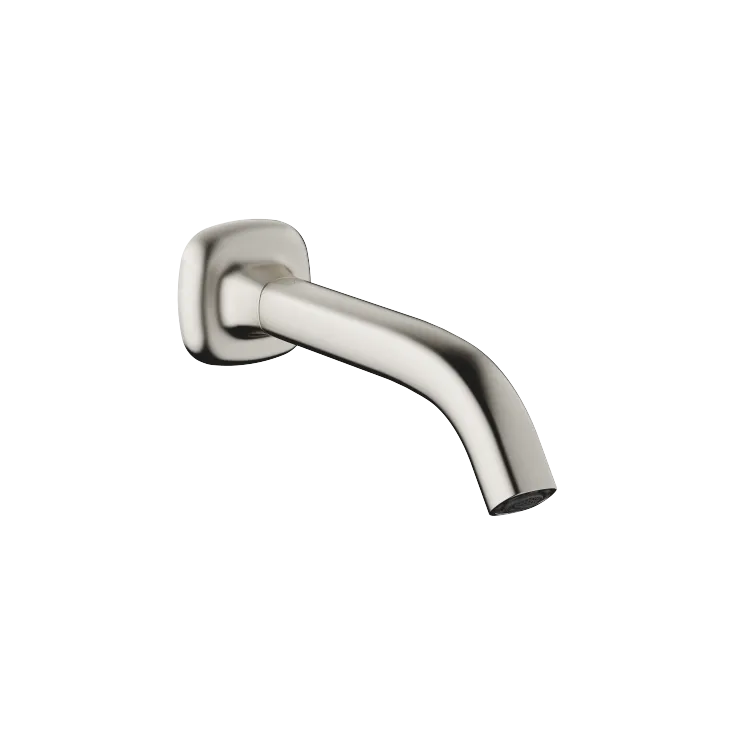 COYA Tub spout for wall-mounted installation - Brushed Platinum - 13 801 404-06