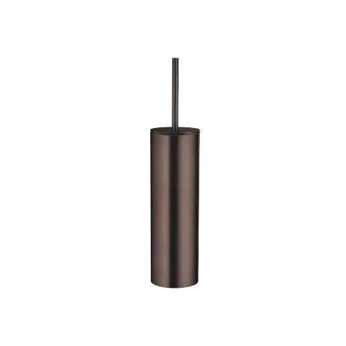 Toilet brush set free-standing model - Brushed Dark Bronze (PVD) - 84 910 979-43