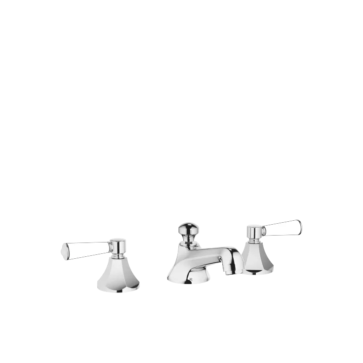 MADISON Three-hole basin mixer with pop-up waste - Chrome - 20 700 370-00