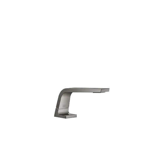 CL.1 Deck-mounted basin spout without pop-up waste - Dark Chrome - 13 714 705-19