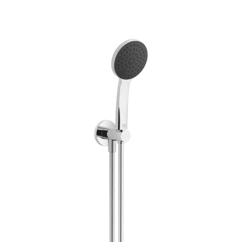 DORNBRACHT YAMOU Hand shower set with integrated shower holder - Chrome - 27 813 831-00 0010