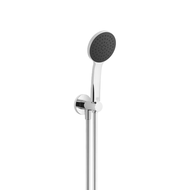 DORNBRACHT YAMOU Juego de ducha de mano con soporte de ducha integrado - Cromo - 27 813 831-00 0010