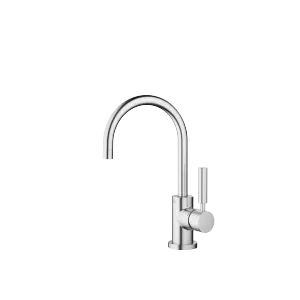TARA Single-lever basin mixer with pop-up waste - Brushed Chrome - 33 513 882-93