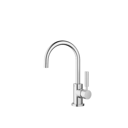 TARA Single-lever basin mixer with pop-up waste - Brushed Chrome - 33 513 882-93