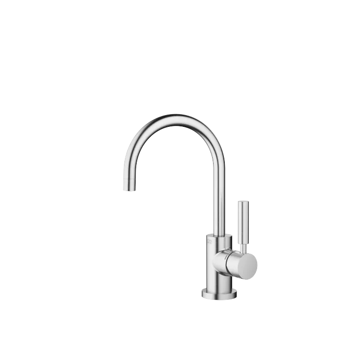 TARA Mitigeur monocommande de lavabo avec garniture d'écoulement - Chrome brossé - 33 513 882-93