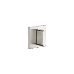 CL.1 Unterputzventil , rechtsschließend 1/2" - Platin gebürstet - 36 607 705-06
