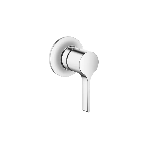 VAIA Concealed single-lever mixer with cover plate - Chrome - 36 060 809-00