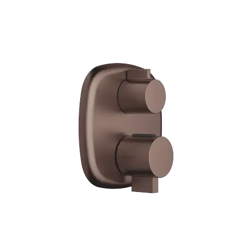 Concealed thermostat with one-way diverter - 36 425 404-43 0010