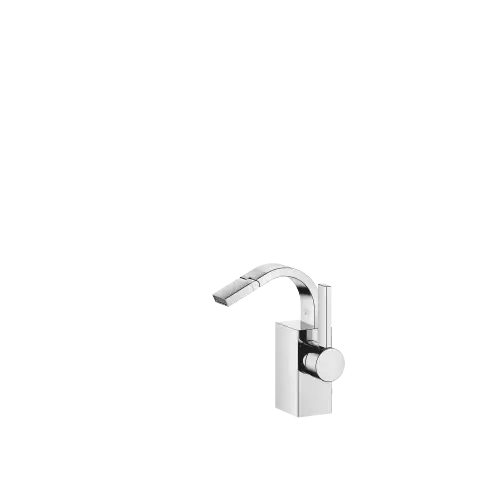 Single-lever bidet mixer with pop-up waste - Chrome - 33 600 782-00