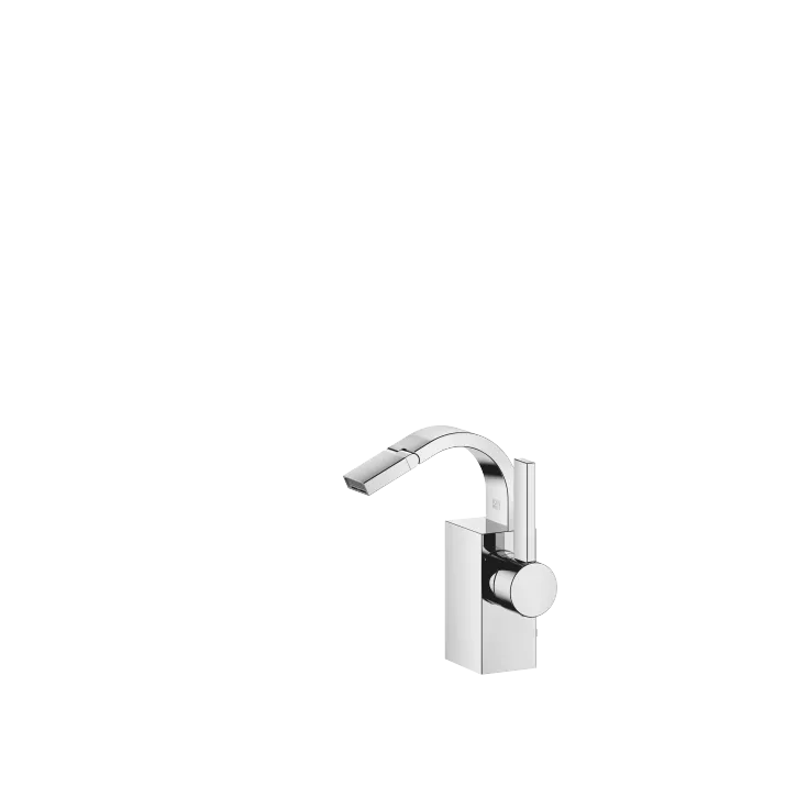 Single-lever bidet mixer with pop-up waste - Chrome - 33 600 782-00
