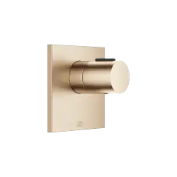 xTOOL Concealed thermostat without diverter - Brushed Champagne (22kt Gold) - 36 416 780-46