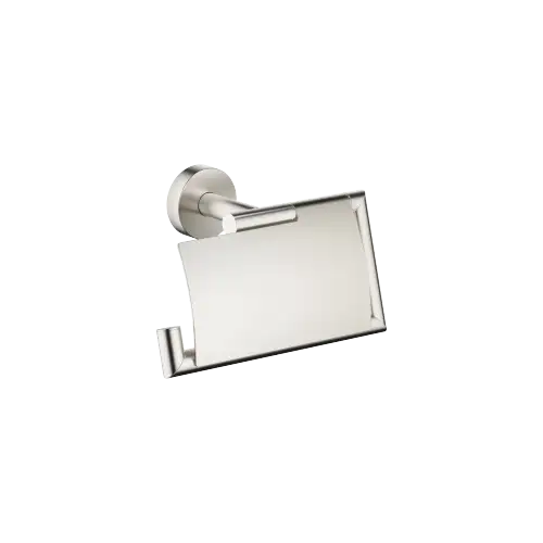 Tissue holder with cover - Brushed Platinum - 83 510 979-06