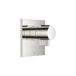 xTOOL Concealed thermostat without volume control 3/4" - Platinum - 36 503 985-08