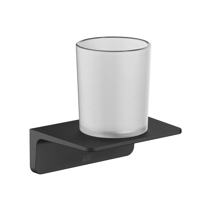 Tumbler holder - Matte Black - 83 400 976-33