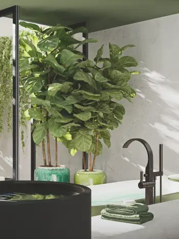 Premium design washbasin faucet extravagant