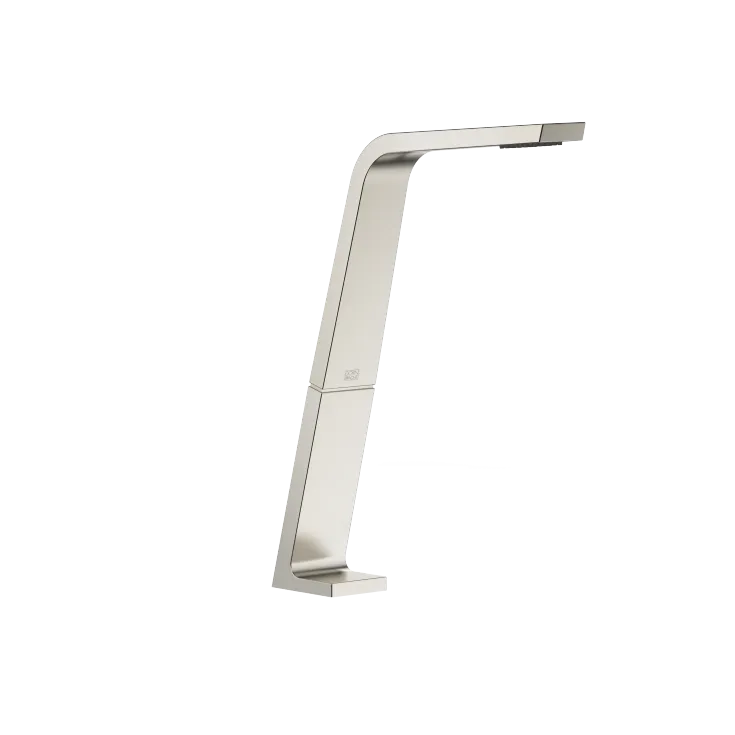 CL.1 Deck-mounted basin spout without pop-up waste - Brushed Platinum - 13 717 705-06
